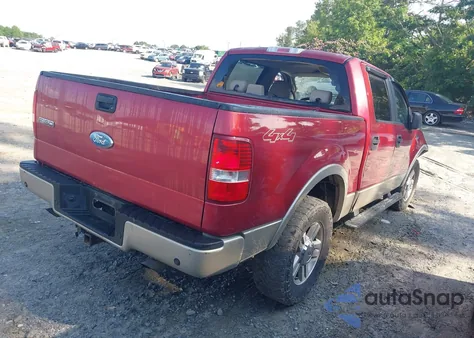 2007 Ford F150 Fx4/Lariat/Xlt из США, поврежденный, VIN 1FTPW14V97FA35460